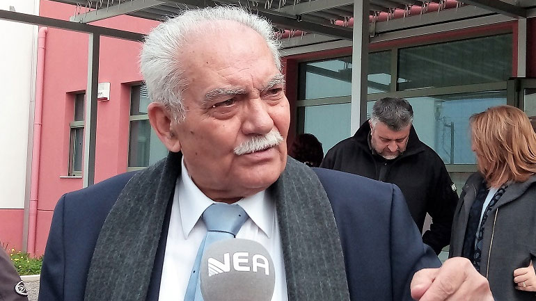 Πέθανε ο πρώην υπουργός Μανώλης Σκουλάκης