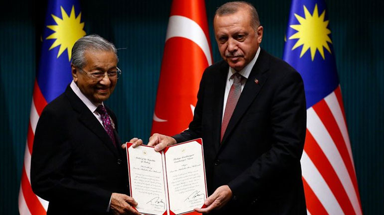 Η Τουρκία σχεδιάζει να αναπτύξει την αμυντική βιομηχανία της Μαλαισίας
