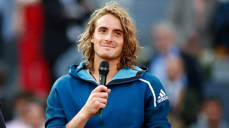 Τσιτσιπάς: «Το τένις είναι το πιο σημαντικό, όμως έχω πολλές φιλοδοξίες»