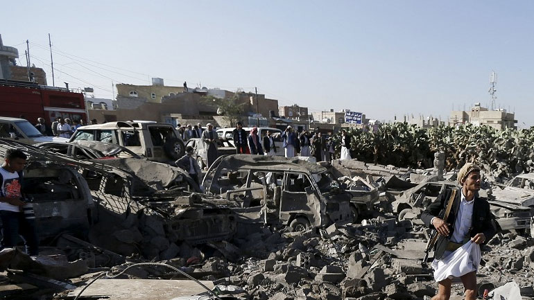 Υεμένη: 13 άμαχοι σκοτώθηκαν από πυρά του σαουδαραβικού πυροβολικού