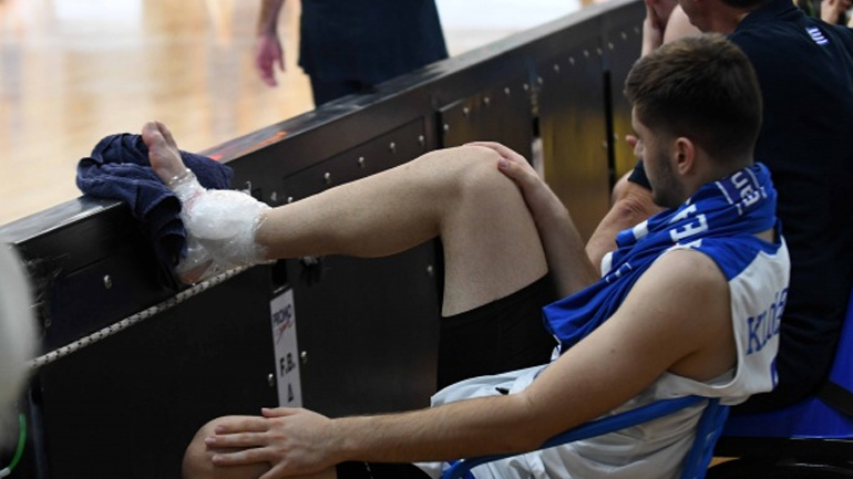 Ευρωπαϊκό U18: Διάστρεμμα ο Κλωνάρας