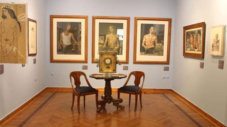 Πλόες 2019: Εγκαινιάστηκε έκθεση για τον Γιάννη Τσαρούχη στην Άνδρο