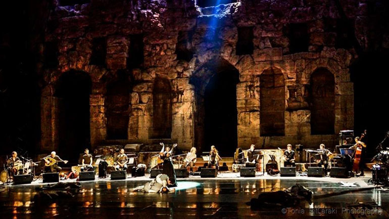 «Ερωτόκριτος» στο Θέατρο Δάσους