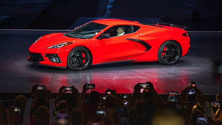 Οδεύει για sold out η Corvette Stingray