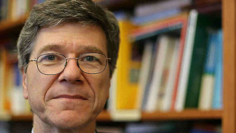 Συνάντηση Κωστή Χατζηδάκη με τον διεθνούς φήμης οικονομολόγο Jeffrey Sachs