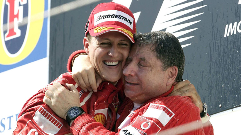 O Schumacher ακούει, βλέπει, αλλά δεν μιλάει