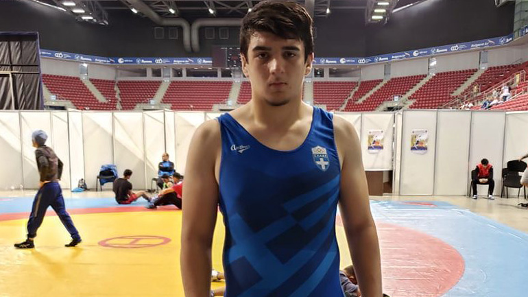 Πάλη: Πέμπτος στον κόσμο ο Μπλιάτζε