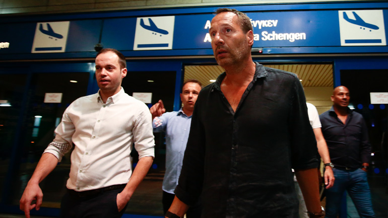 ΕΠΟ: Οριστικοποιήθηκε η πρόσληψη Φαν Σιπ, Κωνσταντινίδη και Φύσσα