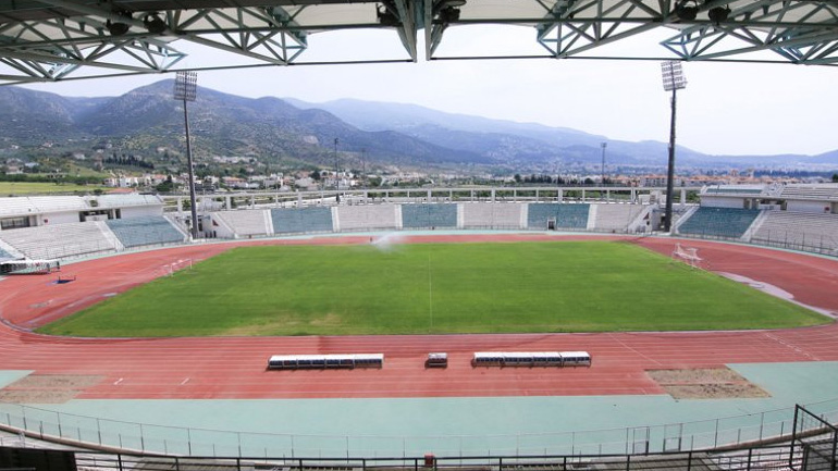 Το Πανθεσσαλικό στάδιο είναι έτοιμο για αγώνες χάρη στη χορηγία της Πανγαία