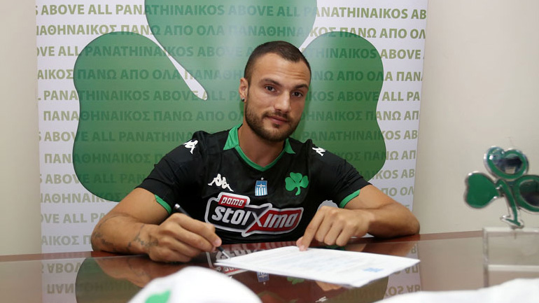 Στον Παναθηναϊκό ο Γιοάν Μολό