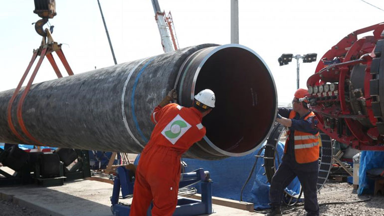 Επιτροπή της Γερουσίας των ΗΠΑ τάσσεται υπέρ των κυρώσεων σε εταιρείες για τον Nord Stream 2