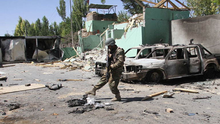 Τουλάχιστον 34 νεκροί – επιβάτες λεωφορείου από έκρηξη αυτοσχέδιου μηχανισμού στο Αφγανιστάν