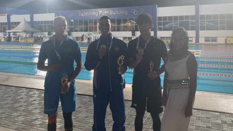 Τεχνική κολύμβηση: Χρυσό ο Χρήστος Καλαϊτζόπουλος, χάλκινο ο Θωμάς Τσιγγέλης