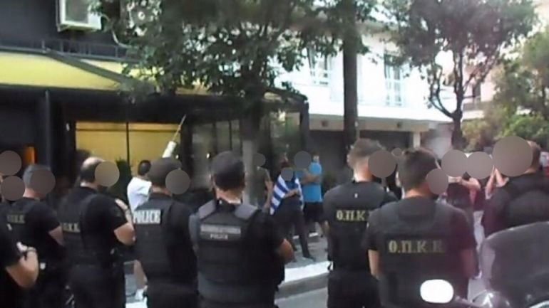 Κατερίνη: Δύο συλλήψεις στο περιθώριο εκδήλωσης του ΣΥΡΙΖΑ με ομιλητή τον Νίκο Παππά