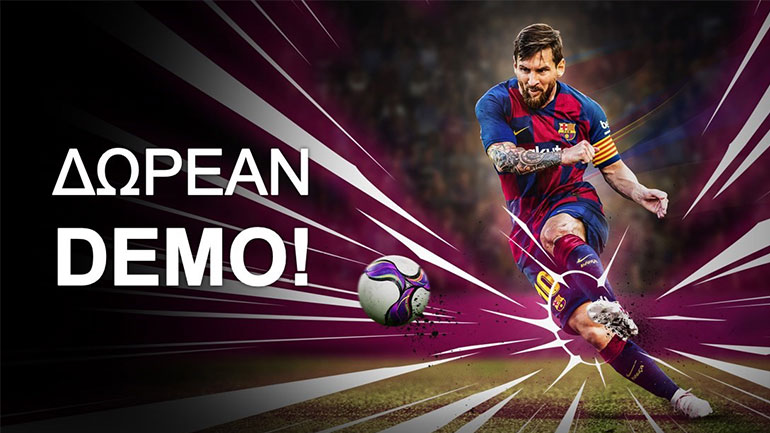 PES 2020: Διαθέσιμο το demo!