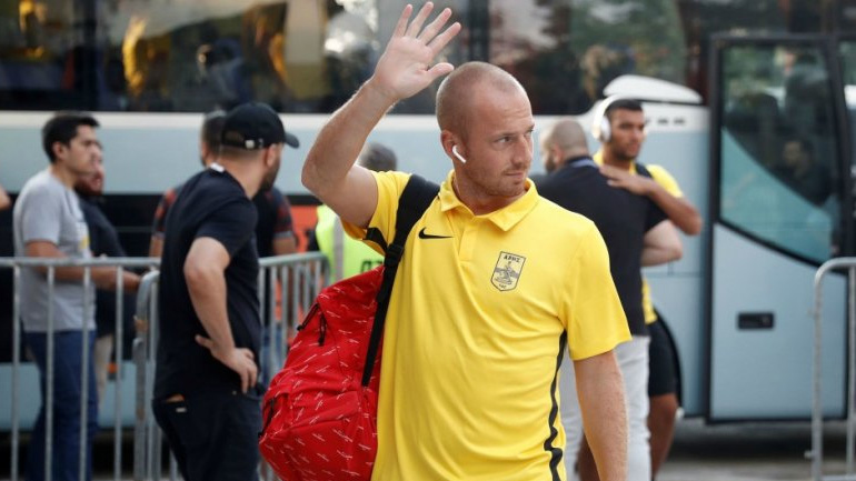 Άρης: Με Λάρσον κόντρα στην ΑΕΛ Λεμεσού