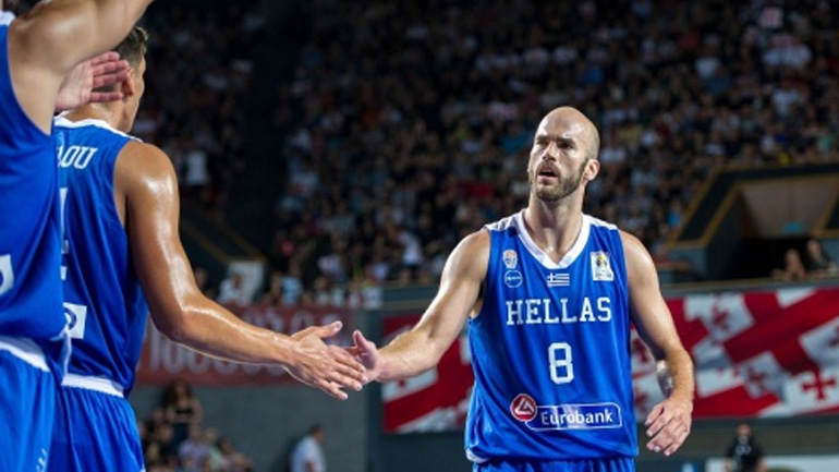 Ενσωματώθηκε και ο Καλάθης στην προετοιμασία της Εθνικής