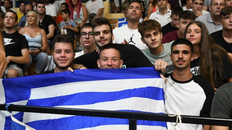 Ευρωπαϊκό U18: Sold Out το παιχνίδι Ελλάδα-Φινλανδία