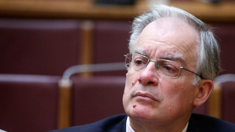 Συνάντηση του Προέδρου της Βουλής με τον Ευάγγελο Μεϊμαράκη