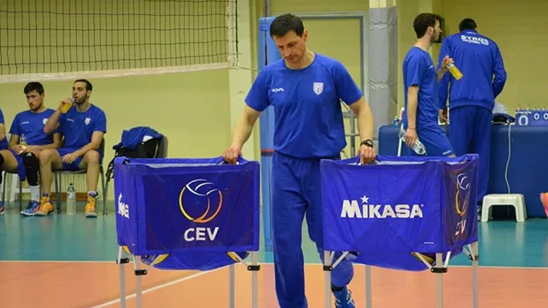 Βόλεϊ: Συνεχίζει με Παβλίσεβιτς ο Φοίνικας Σύρου