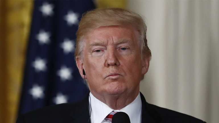 Ο πρόεδρος Τραμπ αρνείται να σχολιάσει την πληροφορία για τον θάνατο του γιου του Οσάμα Mπιν Λάντεν