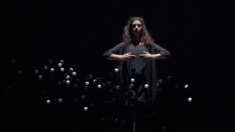 «Requiem a choreographed portrait»  στην Εταιρεία Μακεδονικών Σπουδών