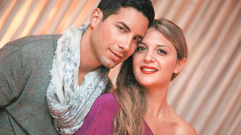 Ο Βασίλης Μιχαήλ και η Χριστίνα Βακάκη έγιναν γονείς για πρώτη φορά