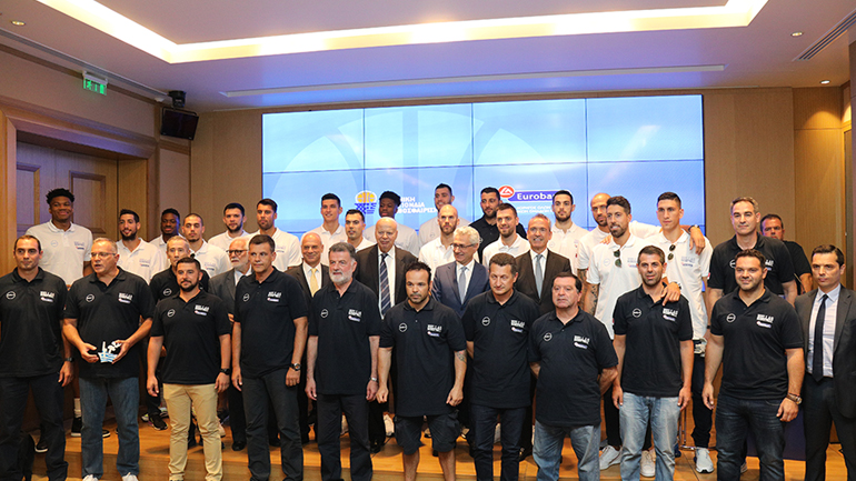 Στην Κίνα με στόχο τη διάκριση η Εθνική