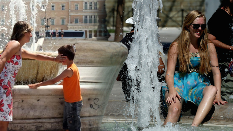 Έκτακτο δελτίο καιρού: Καύσωνας προ των πυλών