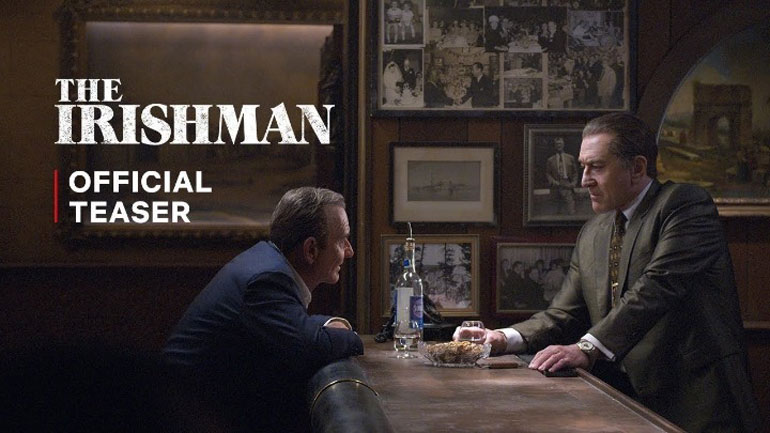 «Ξανανιωμένος» ο Ρόμπερτ ντε Νίρο στο «The Irishman»