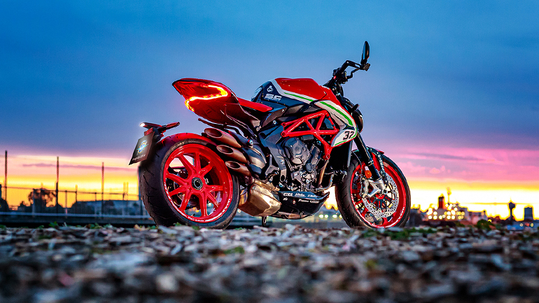 MV Agusta και Loncin Motor: Κίτρινη συμμαχία