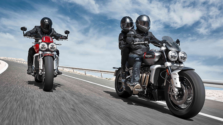 Triumph Rocket 3R & 3 GT: Αποκάλυψη τώρα