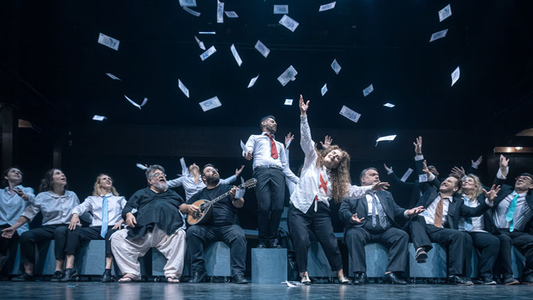 «Εκκλησιάζουσες – Η λαϊκή οπερέτα»  στο Θέατρο Δάσους