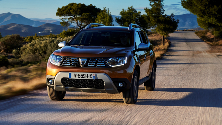 Με κινητήρα 1.0 turbo το Dacia Duster