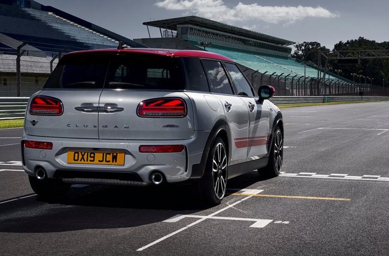 Η έκδοση JCW του Clubman αποδίδει 306 ίππους