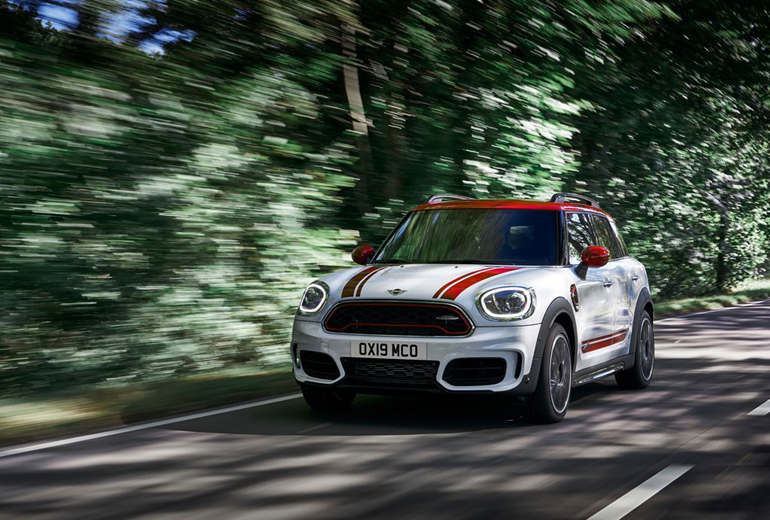 Το MINI Countryman ALL4 John Cooper Works