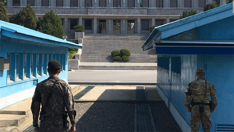 Νοτιοκορεατικό επιτελείο: Στρατιώτης από τη Β. Κορέα πέρασε την αποστρατιωτικοποιημένη ζώνη, συνελήφθη και ανακρίνεται