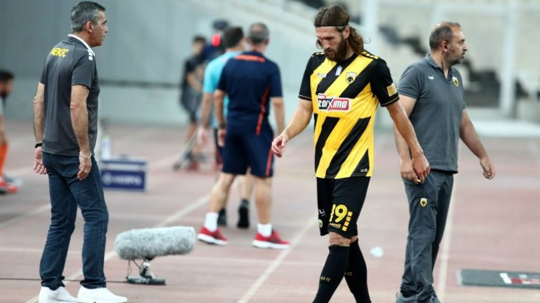 ΑΕΚ: Σε απεικονιστικό έλεγχο θα υποβληθεί ο Τσιγκρίνσκι