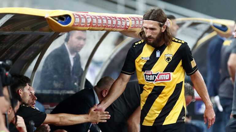 ΑΕΚ: Χάνει τα ματς με την Κραϊόβα ο Τσιγκρίνσκι