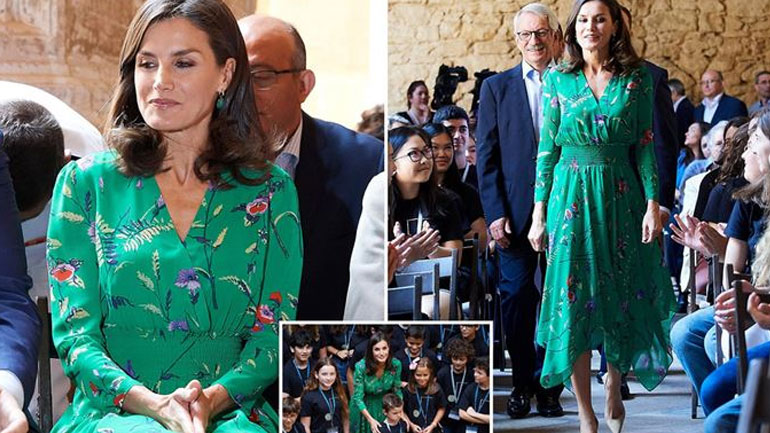 Το καλοκαιρινό φόρεμα της βασίλισσας Letizia που μπορείς να αποκτήσεις και εσύ!
