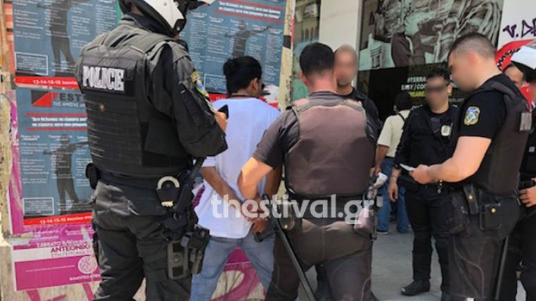 Νέα επιχείρηση-σκούπα της ΕΛ.ΑΣ. στο κέντρο της Θεσσαλονίκης: 341 έλεγχοι και 38 συλλήψεις