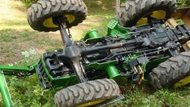 Νεκρός 59χρονος από ανατροπή τρακτέρ κατά την εκτέλεση δασικών εργασιών