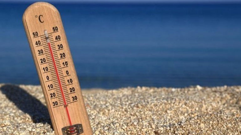 Στο κόκκινο η θερμοκρασία σήμερα – Έφτασε στους 39 βαθμούς!