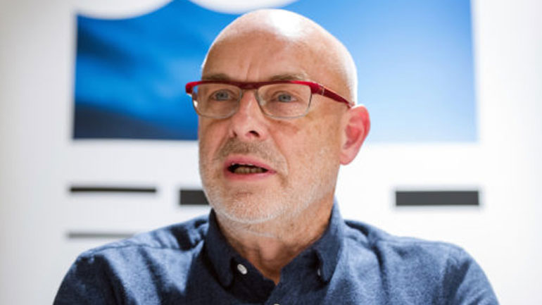 Ο Brian Eno επισκέφθηκε εκ νέου το «Apollo»