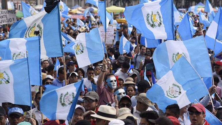 Γουατεμάλα: Διαδήλωση εναντίον της συμφωνίας με τις ΗΠΑ για το μεταναστευτικό