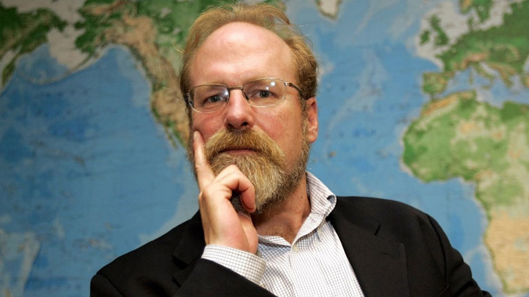 Απεβίωσε ο Στιβ Σόγιερ, πρώην επικεφαλής της Greenpeace
