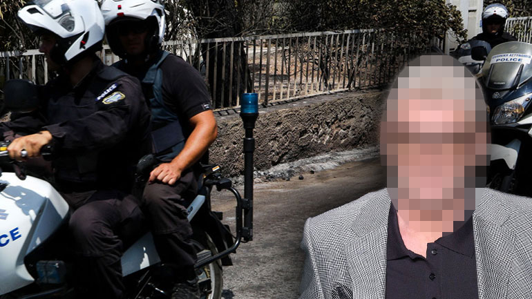 Παρουσιαστής στα κρατητήρια για αρπαγή κινητού