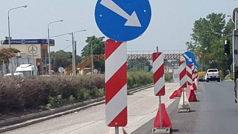 Προσωρινές κυκλοφοριακές ρυθμίσεις στην Εθνική Οδό Αθηνών – Θεσσαλονίκης