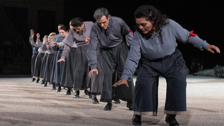 «Ορέστεια»  στο Αρχαίο Θέατρο Φιλίππων