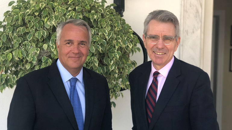 Βορίδης σε Πάιατ: «Να μην επιβληθούν δασμοί σε γεωργικά προϊόντα ελληνικού ενδιαφέροντος»